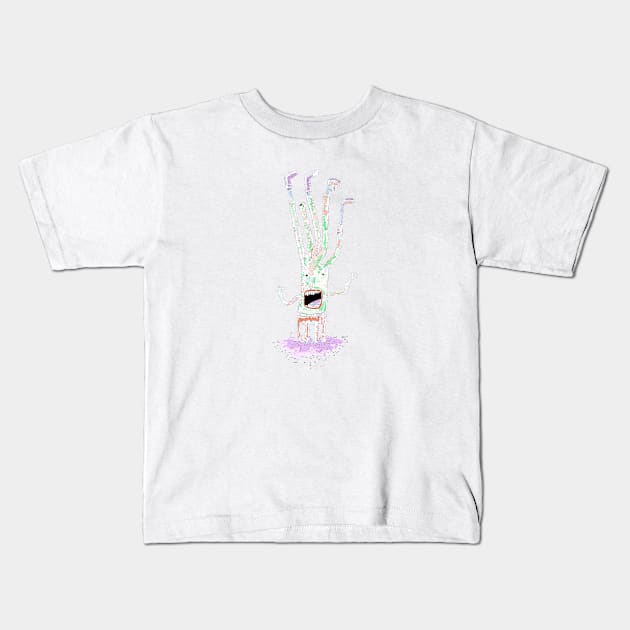 Tree Man Kids T-Shirt by now83